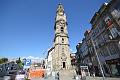 Der Torre dos Clerigos, der Glockenturm und höchste Kirchturm Portugals und ein Wahrzeichen der Stadt.